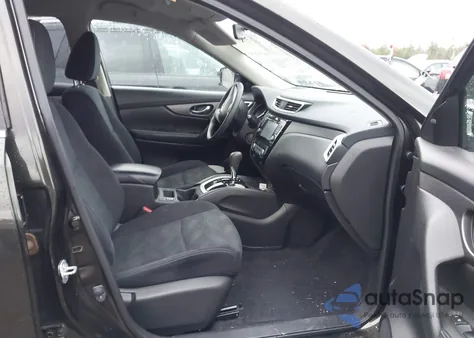 2016 Nissan Rogue Sv from USA, damaged, VIN JN8AT2MV8GW141830